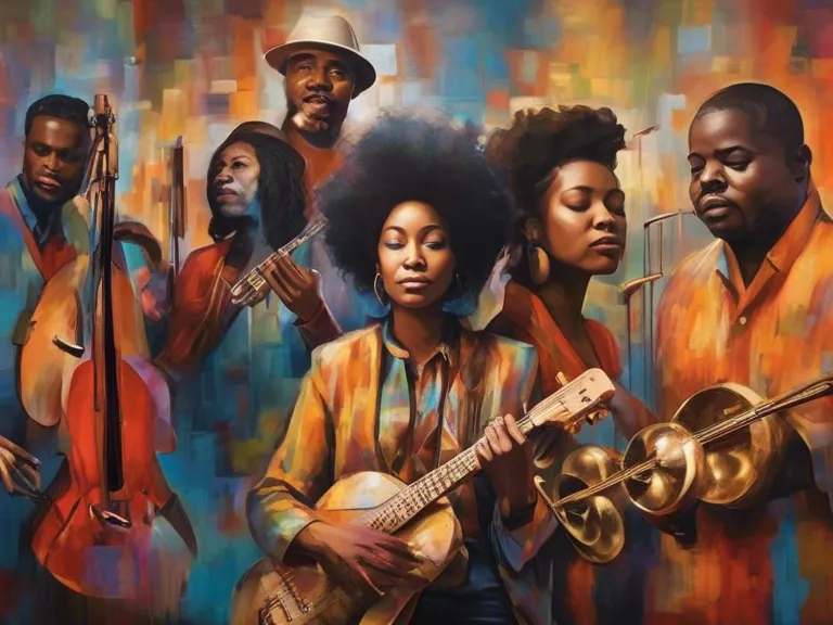 Soulful Harmony Art Culture